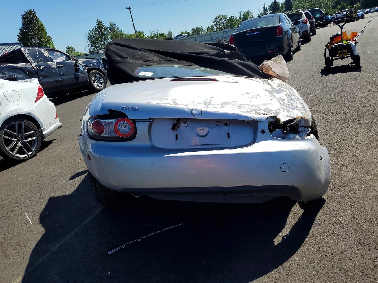 2007 MAZDA MX-5 MIATA photo 11
