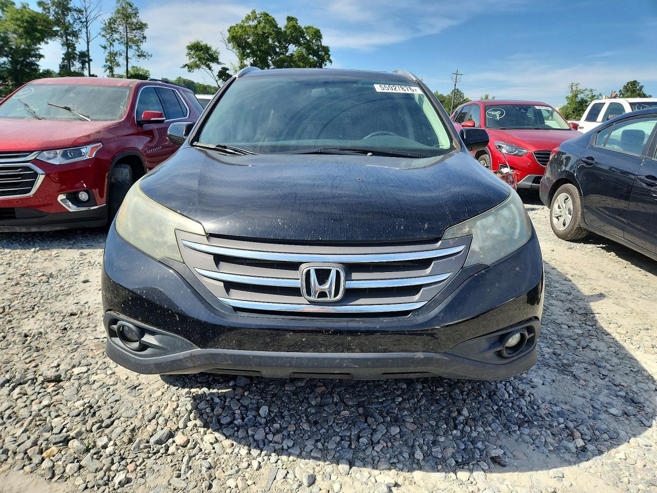 2013 HONDA CR-V EXL photo 9