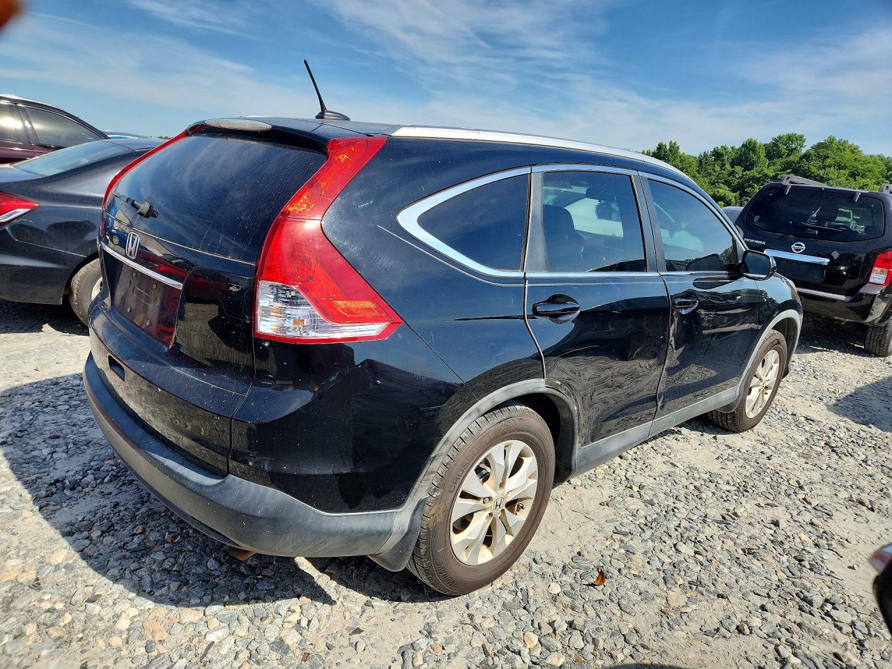 2013 HONDA CR-V EXL photo 5