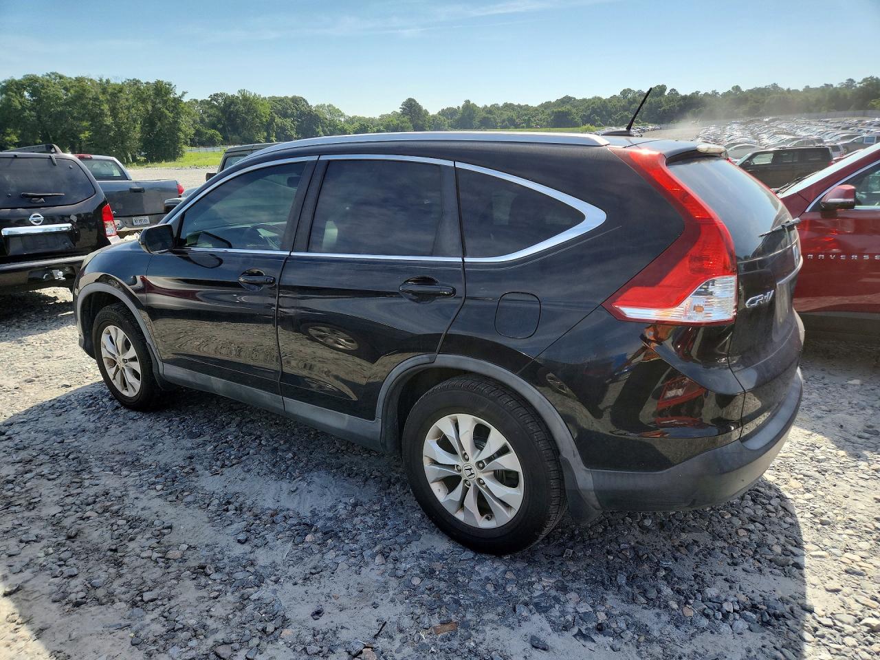 2013 HONDA CR-V EXL photo 3