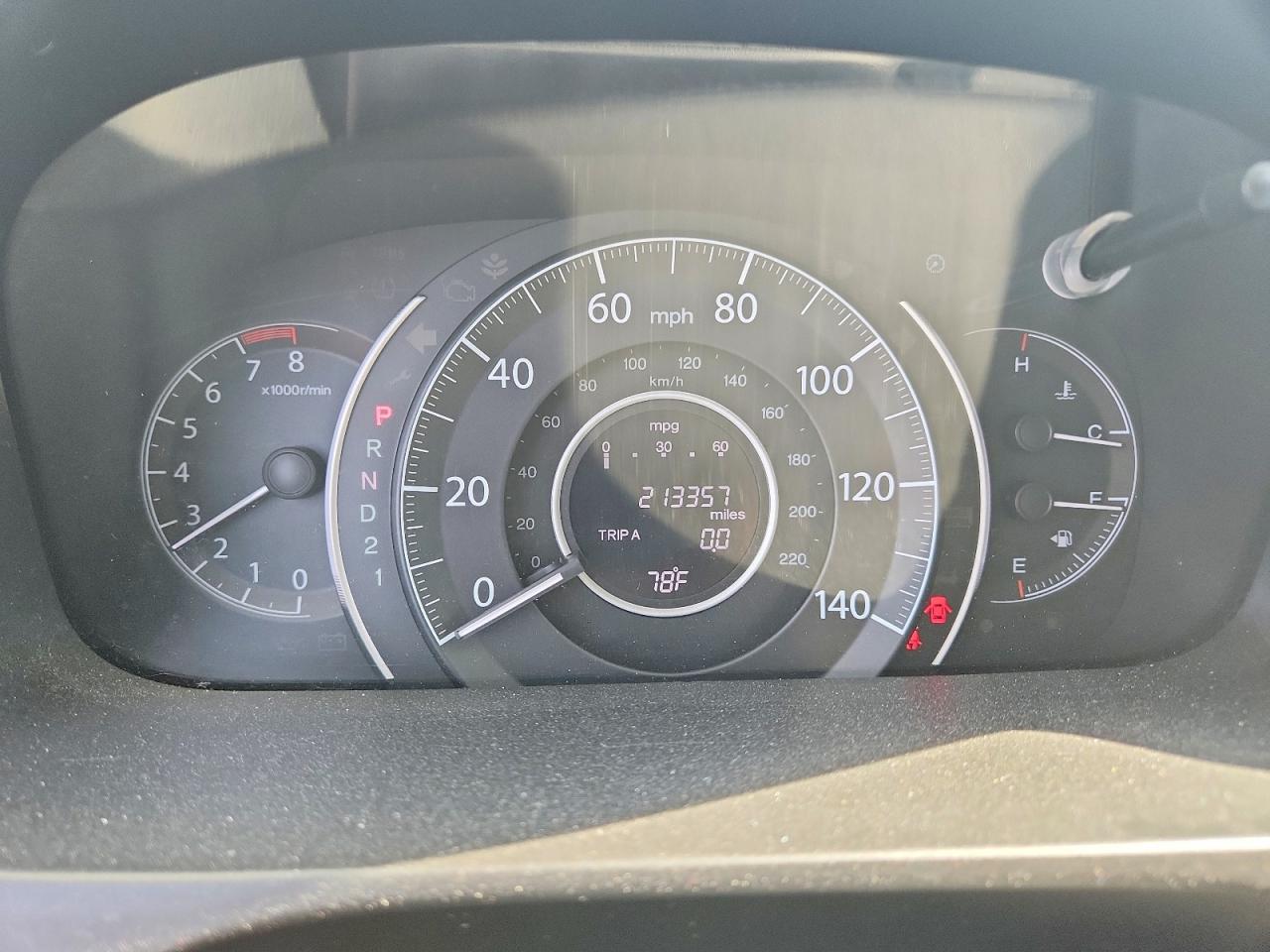 2013 HONDA CR-V EXL photo 17
