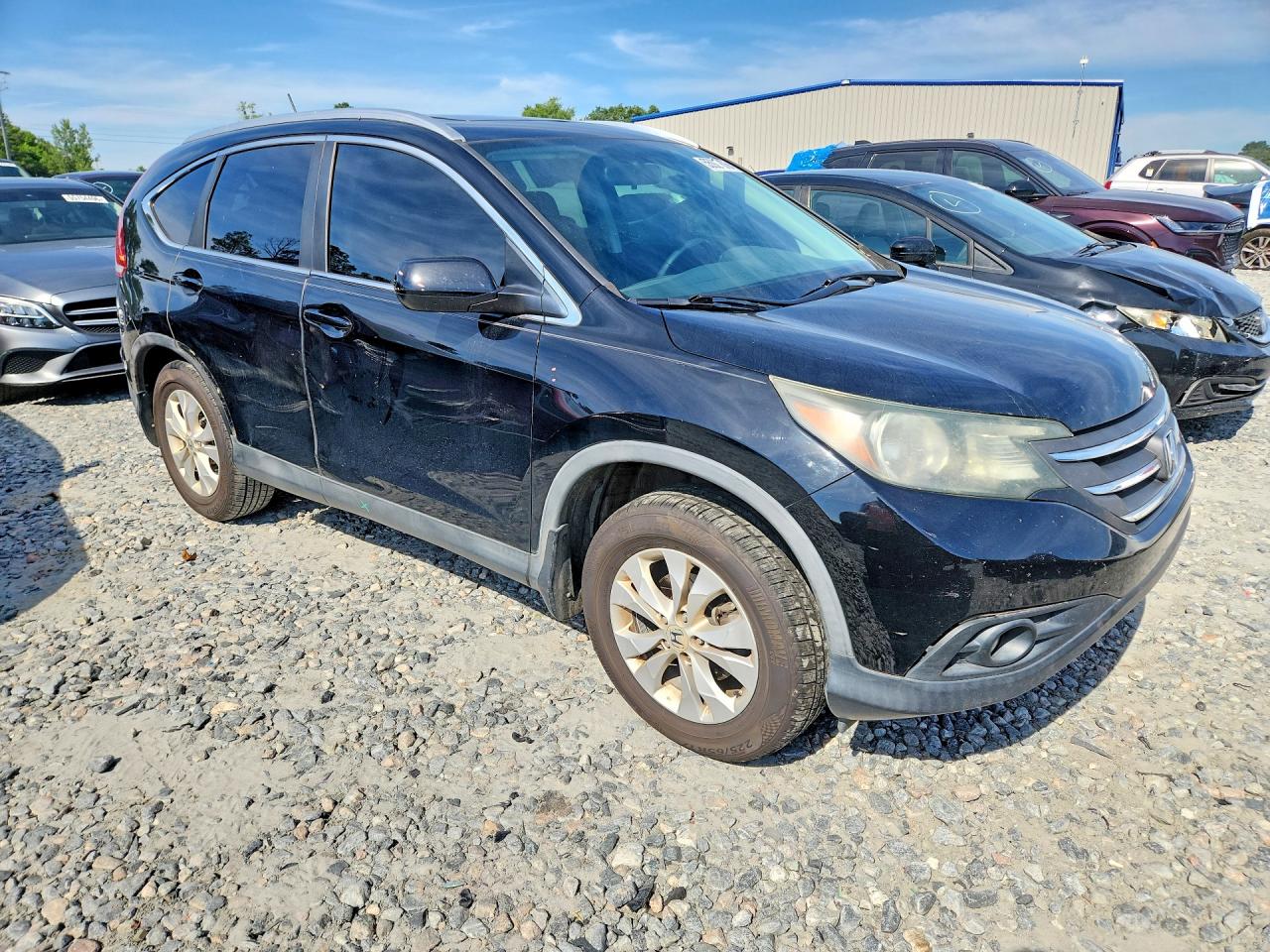 2013 HONDA CR-V EXL photo 7