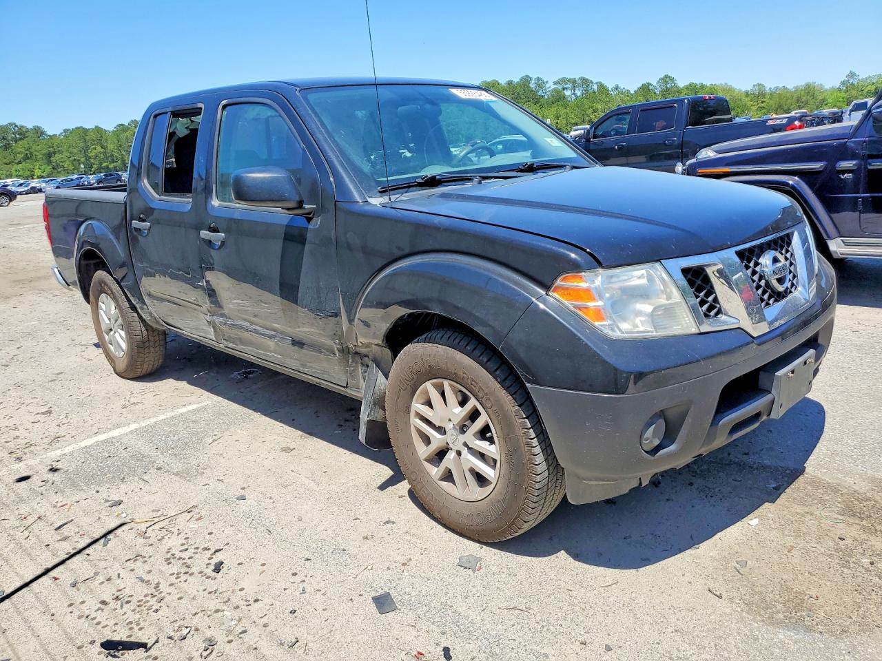 2019 NISSAN FRONTIER SV photo 4