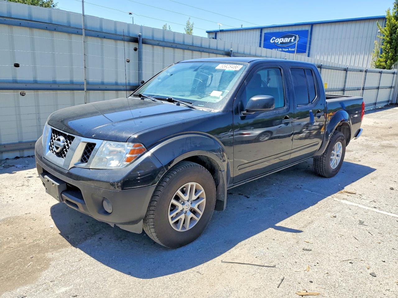 2019 NISSAN FRONTIER