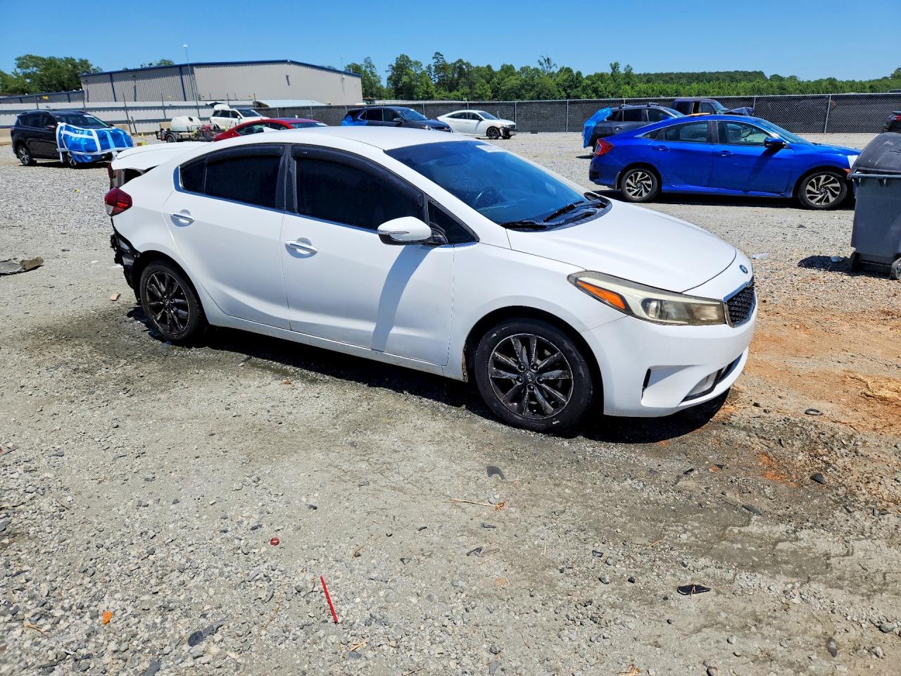 2017 KIA FORTE S photo 7