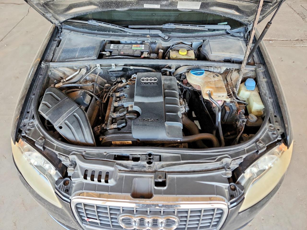 2008 AUDI A4 2.0T QUATTRO photo 21