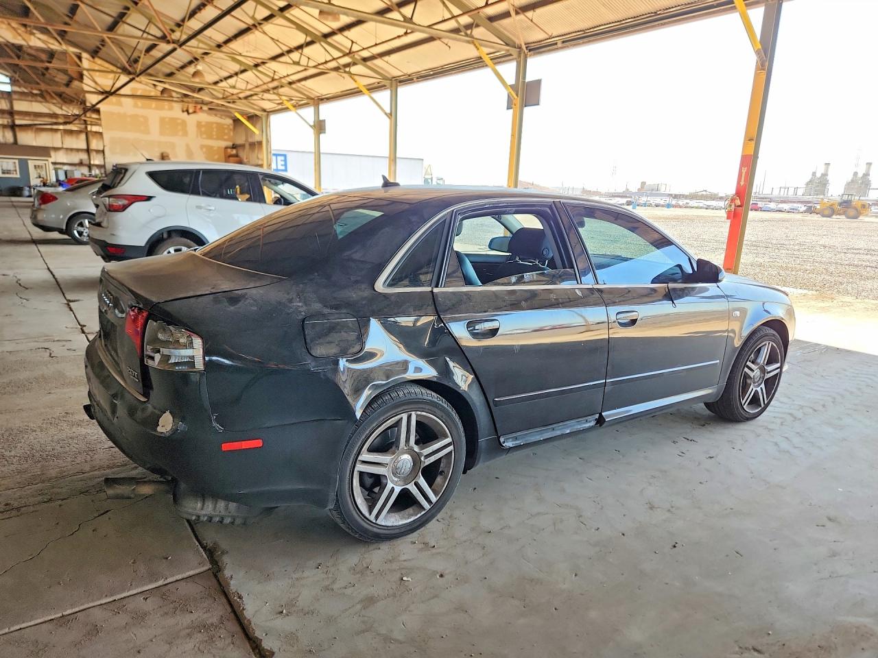 2008 AUDI A4 2.0T QUATTRO photo 5
