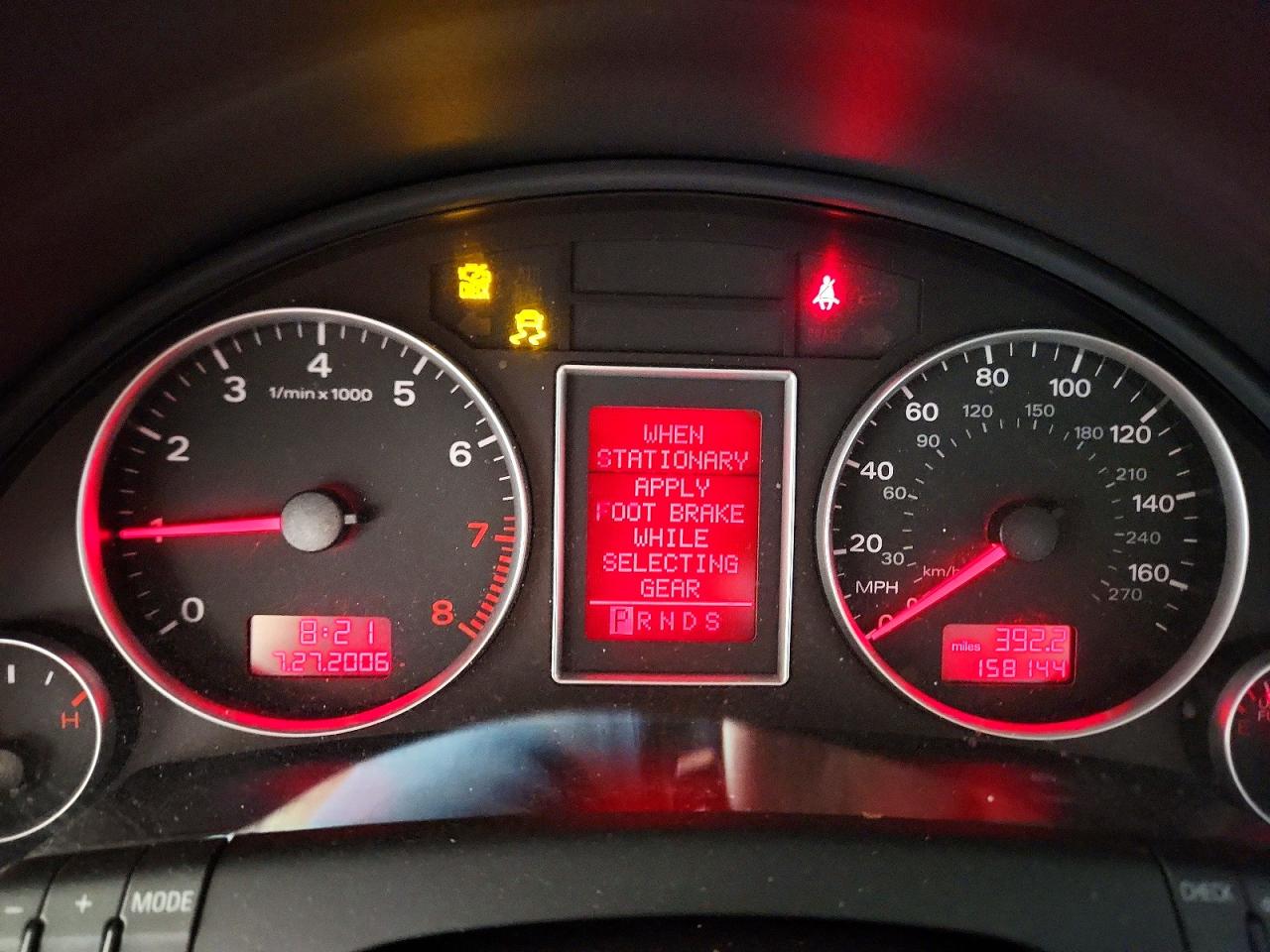 2008 AUDI A4 2.0T QUATTRO photo 17