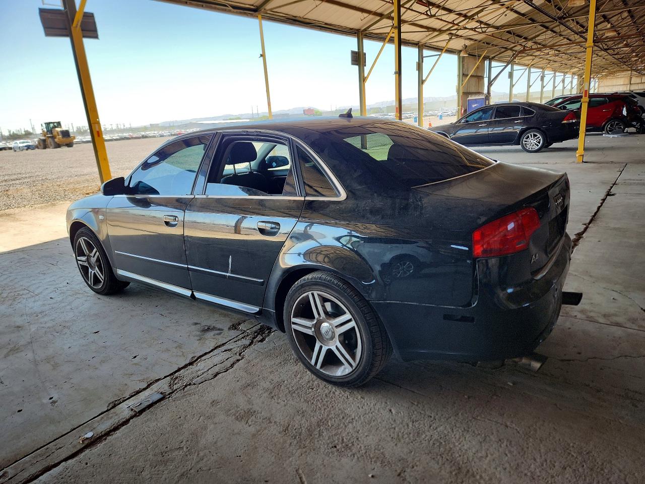 2008 AUDI A4 2.0T QUATTRO photo 3