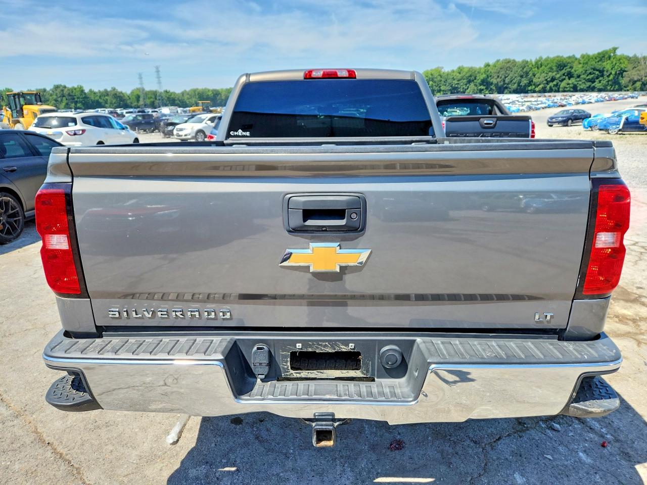 2017 CHEVROLET SILVERADO K1500 LT photo 11