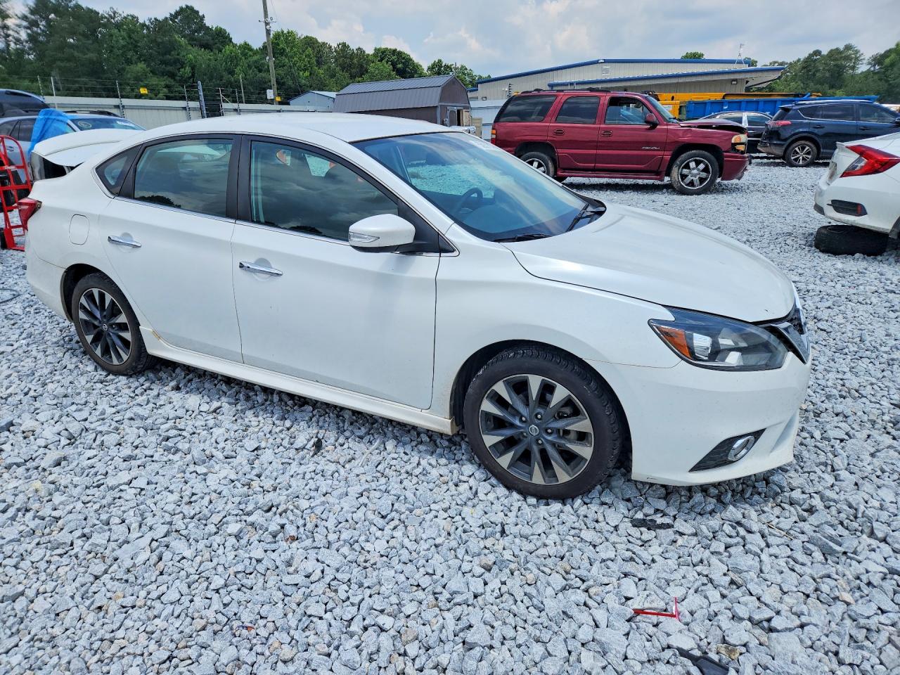 2017 NISSAN SENTRA SR photo 10