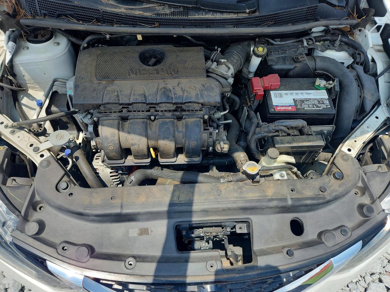 2017 NISSAN SENTRA SR photo 31