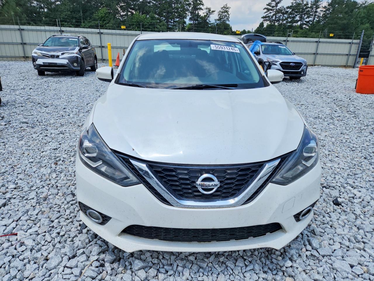 2017 NISSAN SENTRA SR photo 13