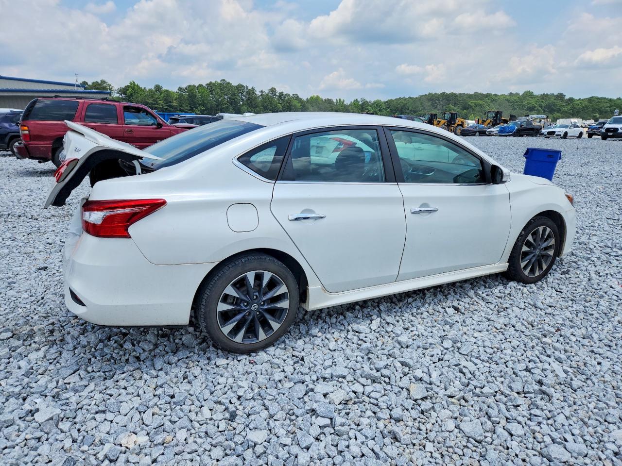 2017 NISSAN SENTRA SR photo 7