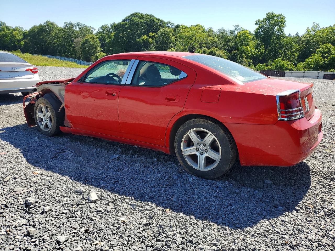 2008 DODGE CHARGER photo 3