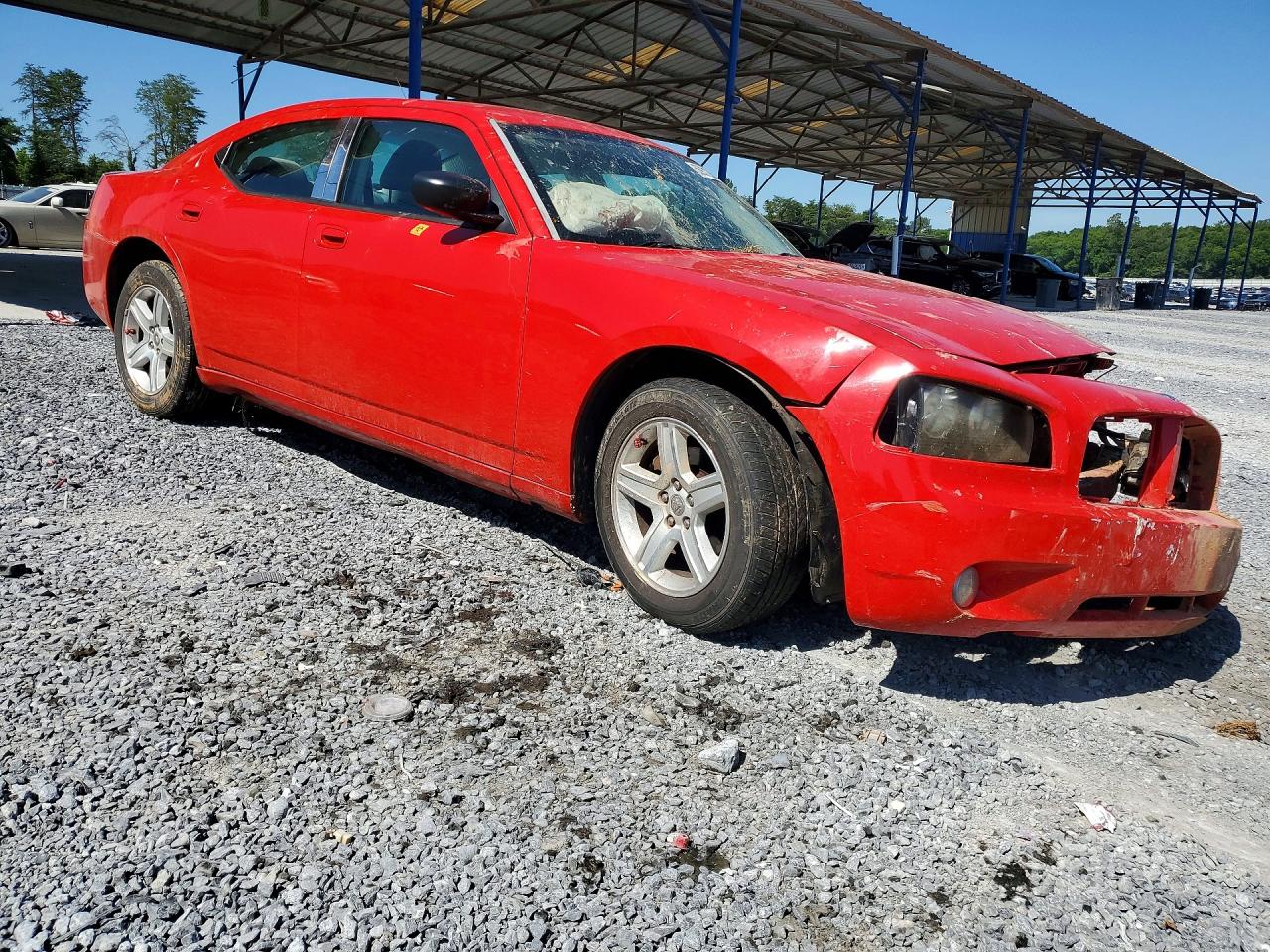 2008 DODGE CHARGER photo 7