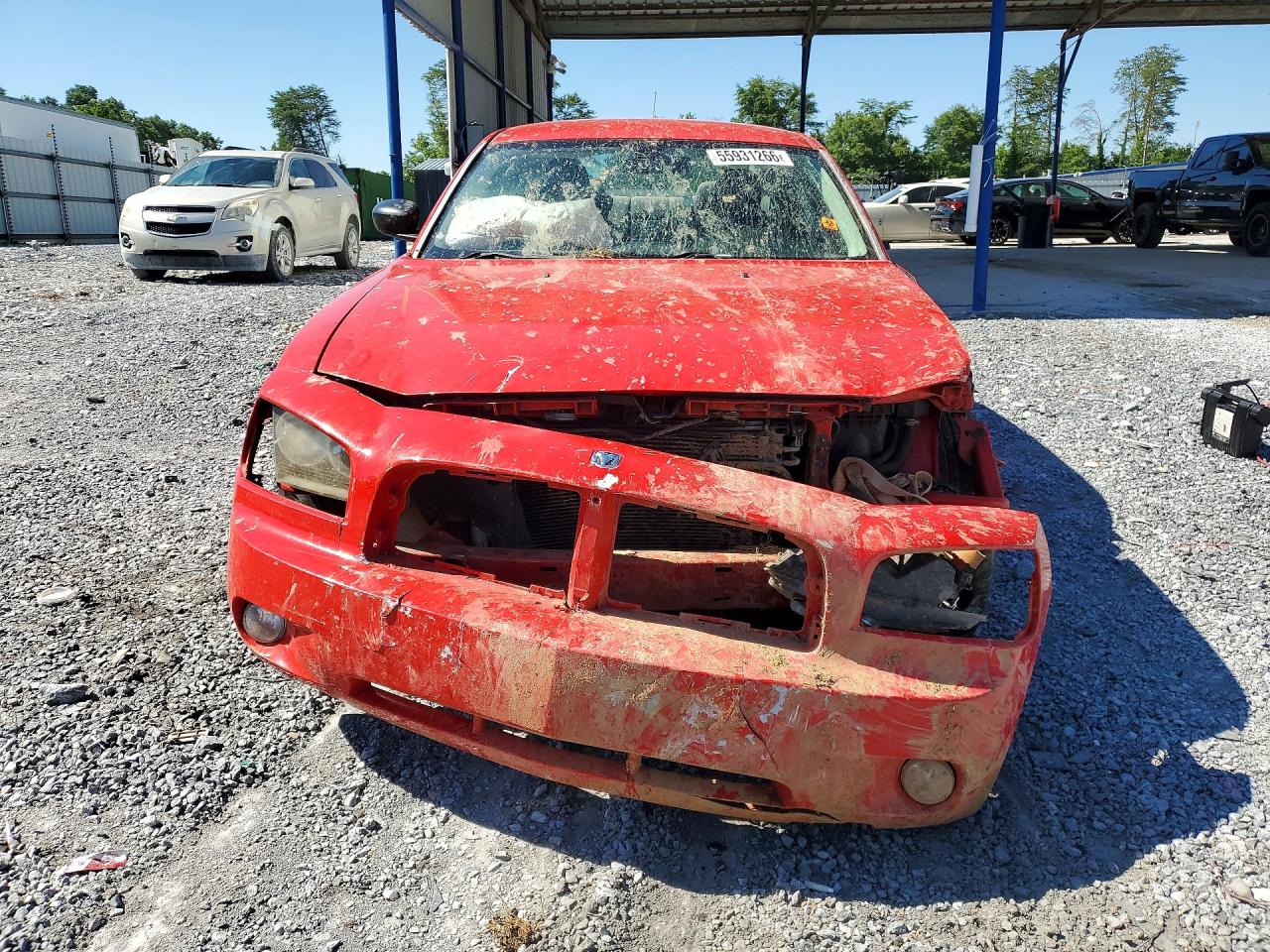 2008 DODGE CHARGER photo 9