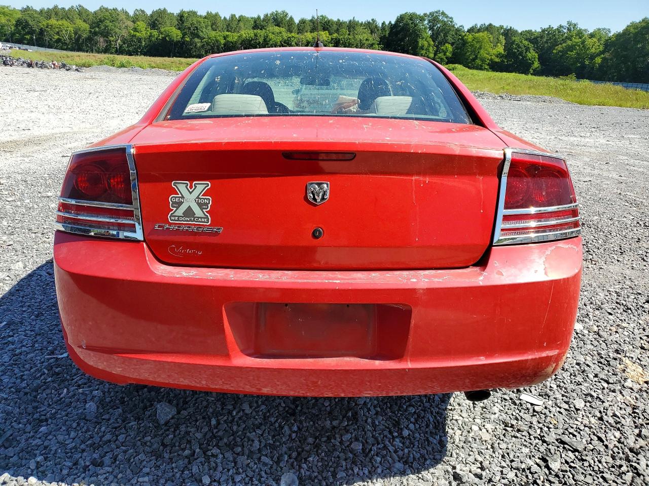 2008 DODGE CHARGER photo 11