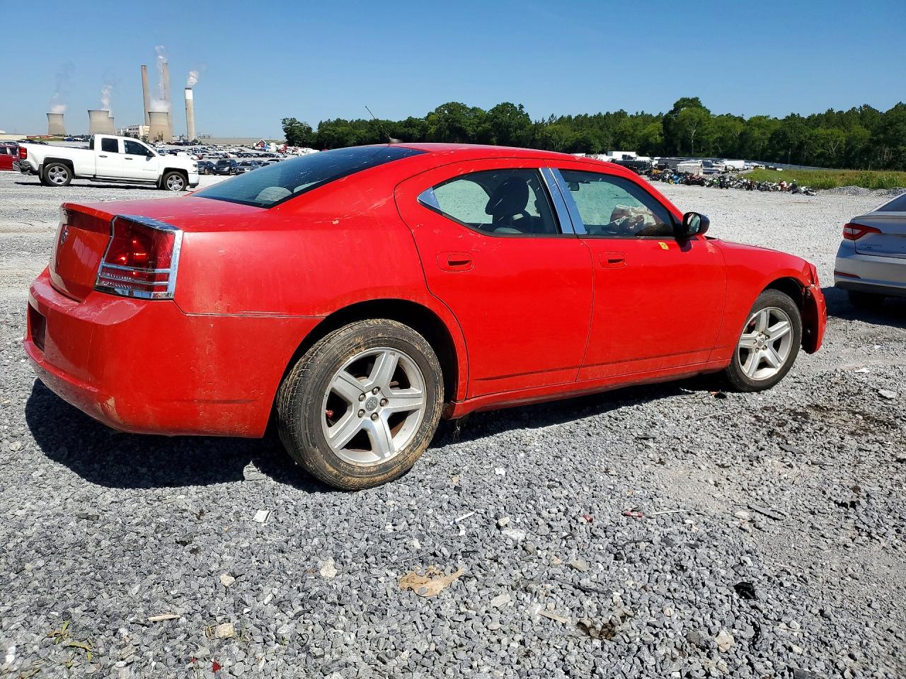 2008 DODGE CHARGER photo 5