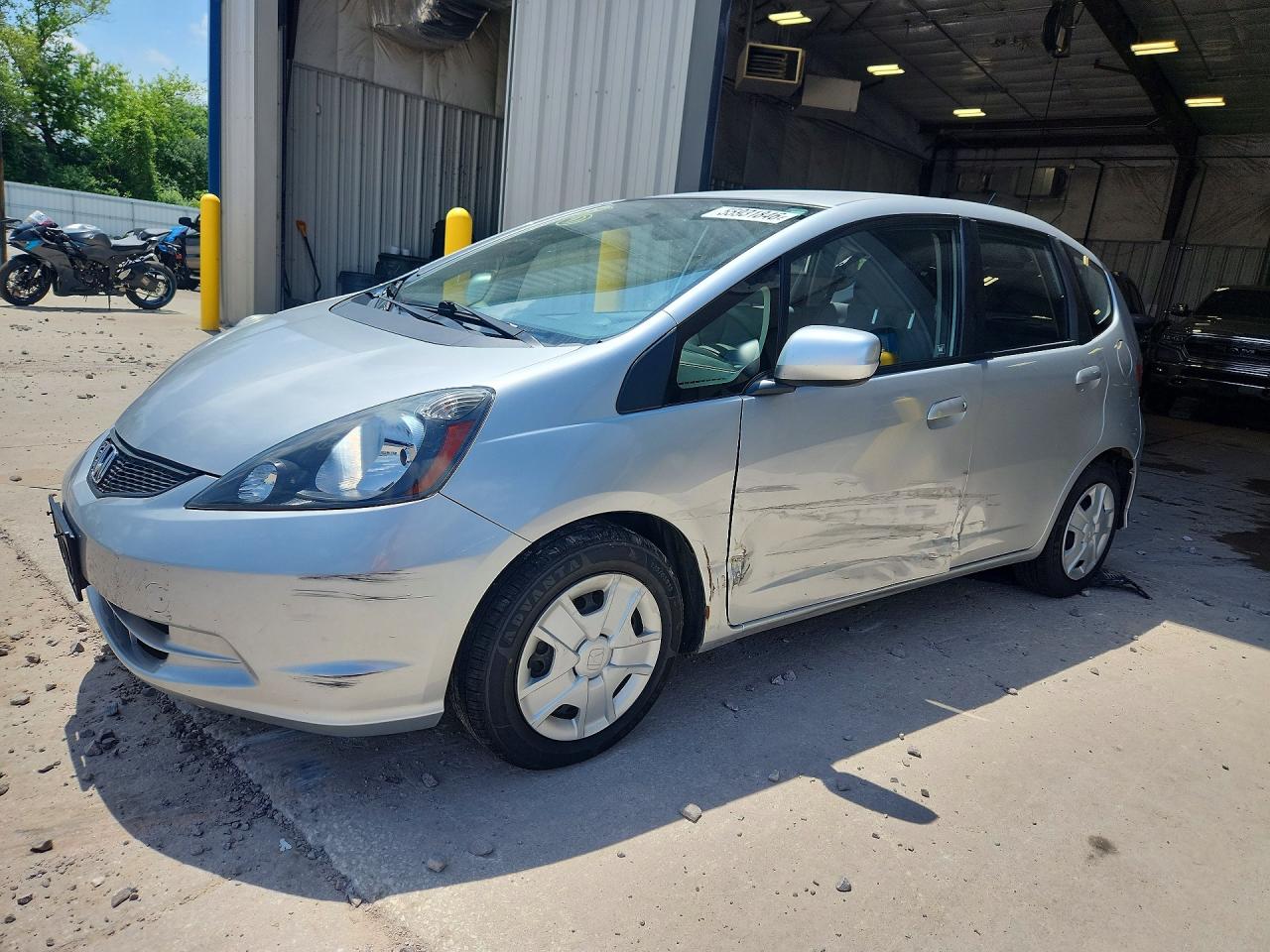 2013 HONDA FIT