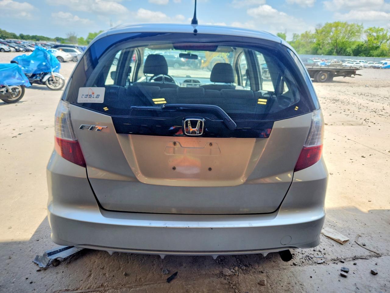 2013 HONDA FIT photo 11