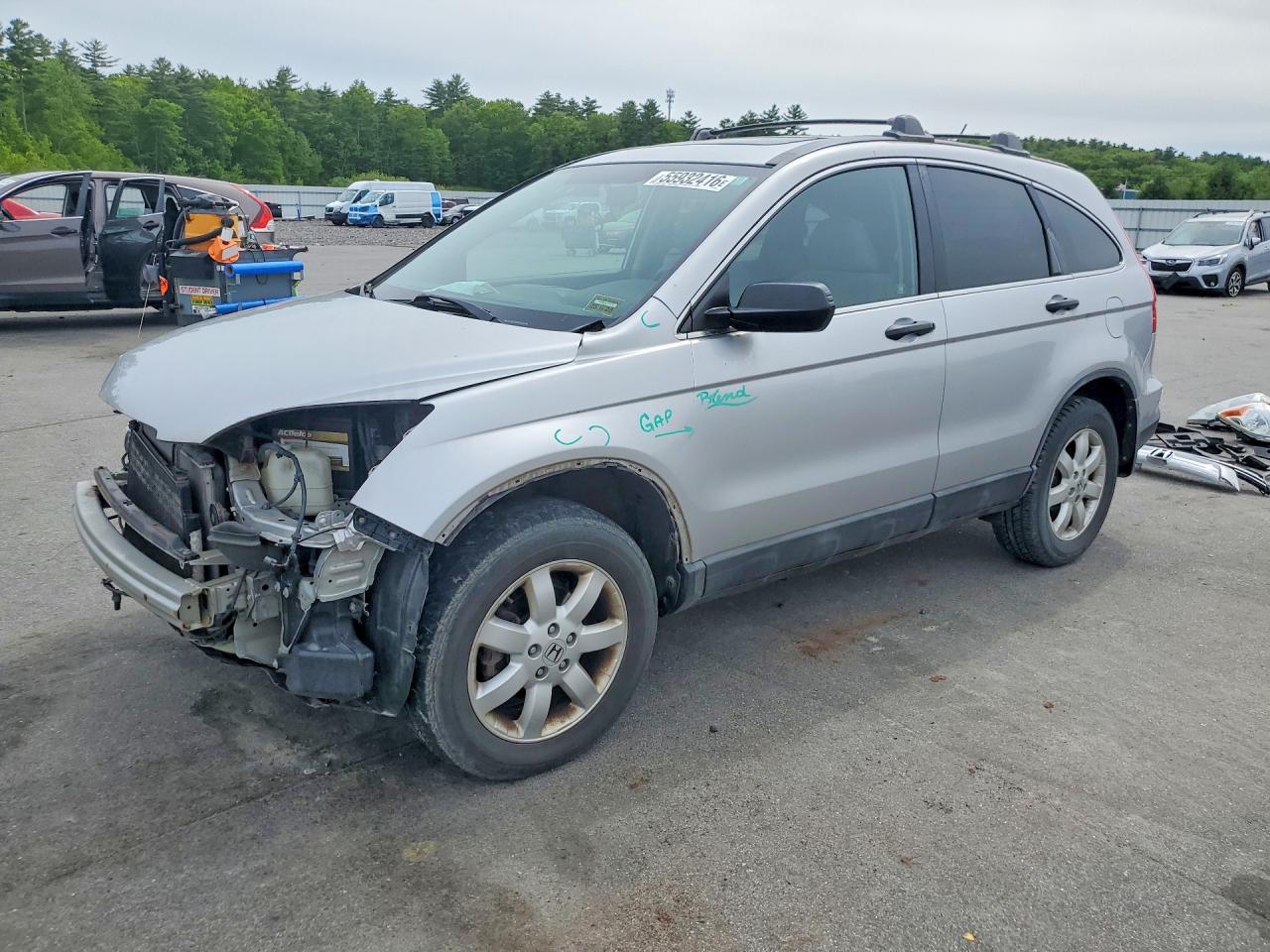 2009 HONDA CR-V