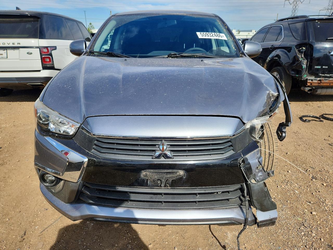 2017 MITSUBISHI OUTLANDER SPORT ES photo 9