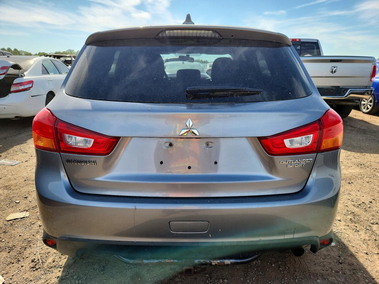 2017 MITSUBISHI OUTLANDER SPORT ES photo 11