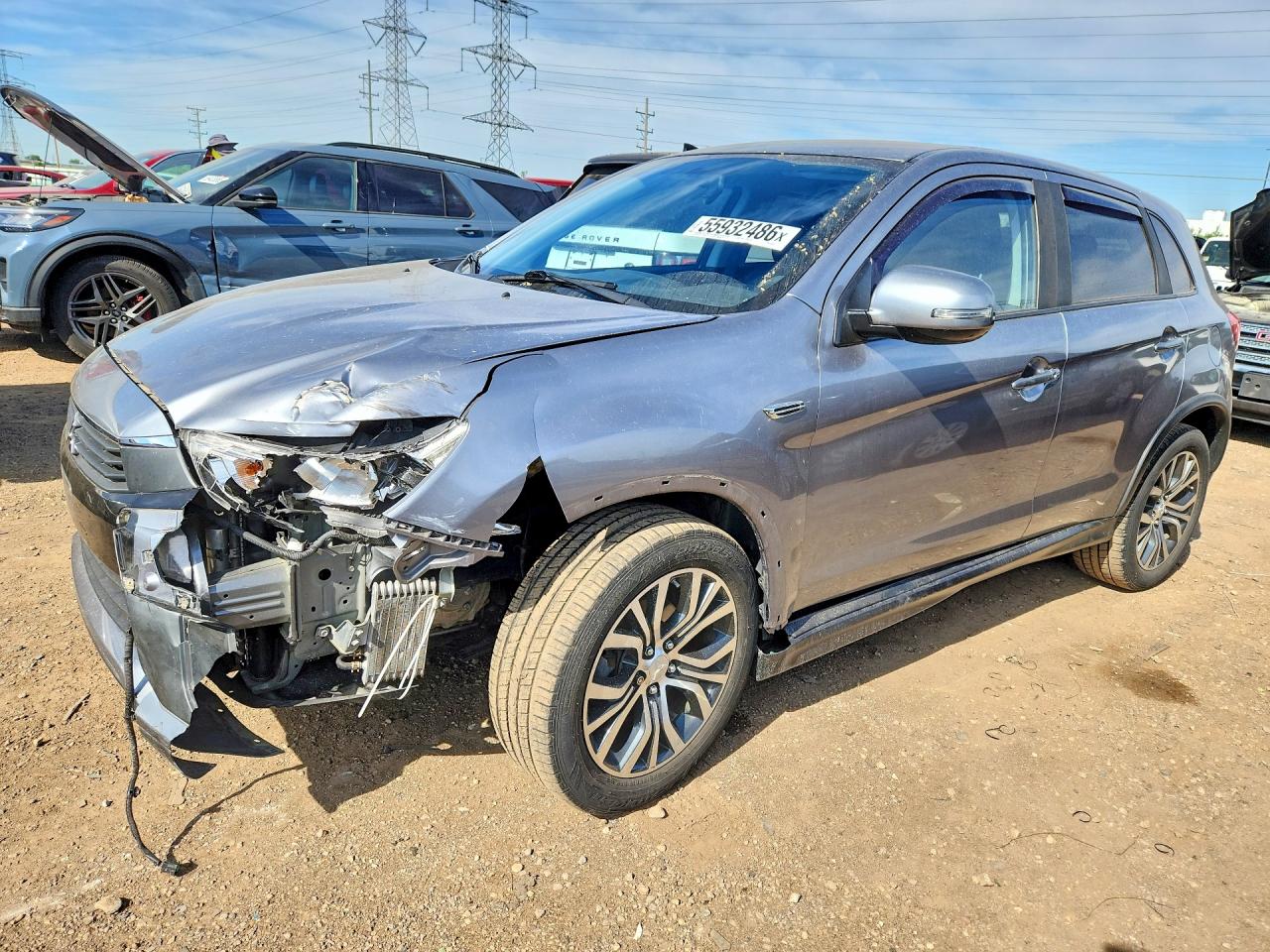 2017 MITSUBISHI OUTLANDER SPORT