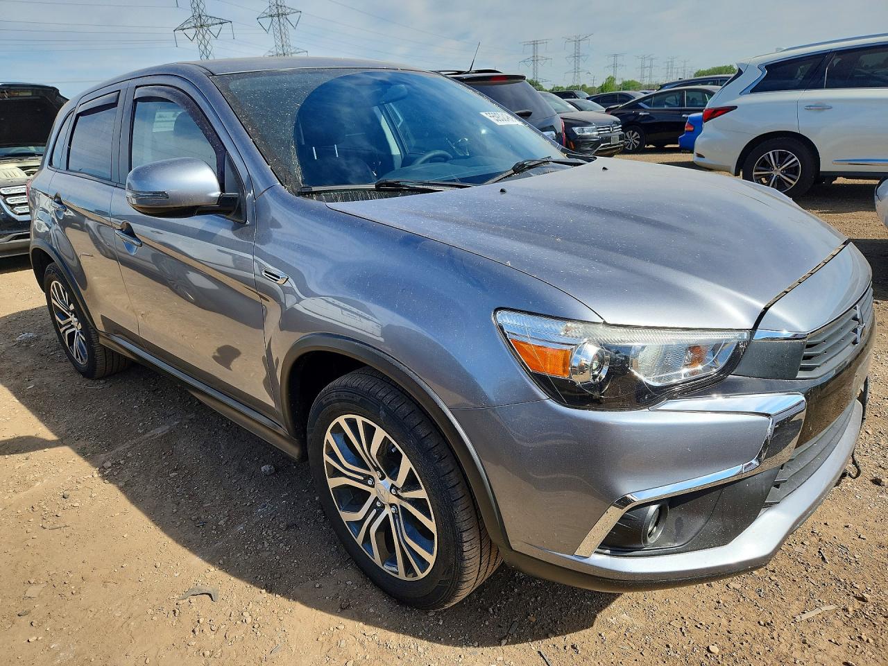 2017 MITSUBISHI OUTLANDER SPORT ES photo 7