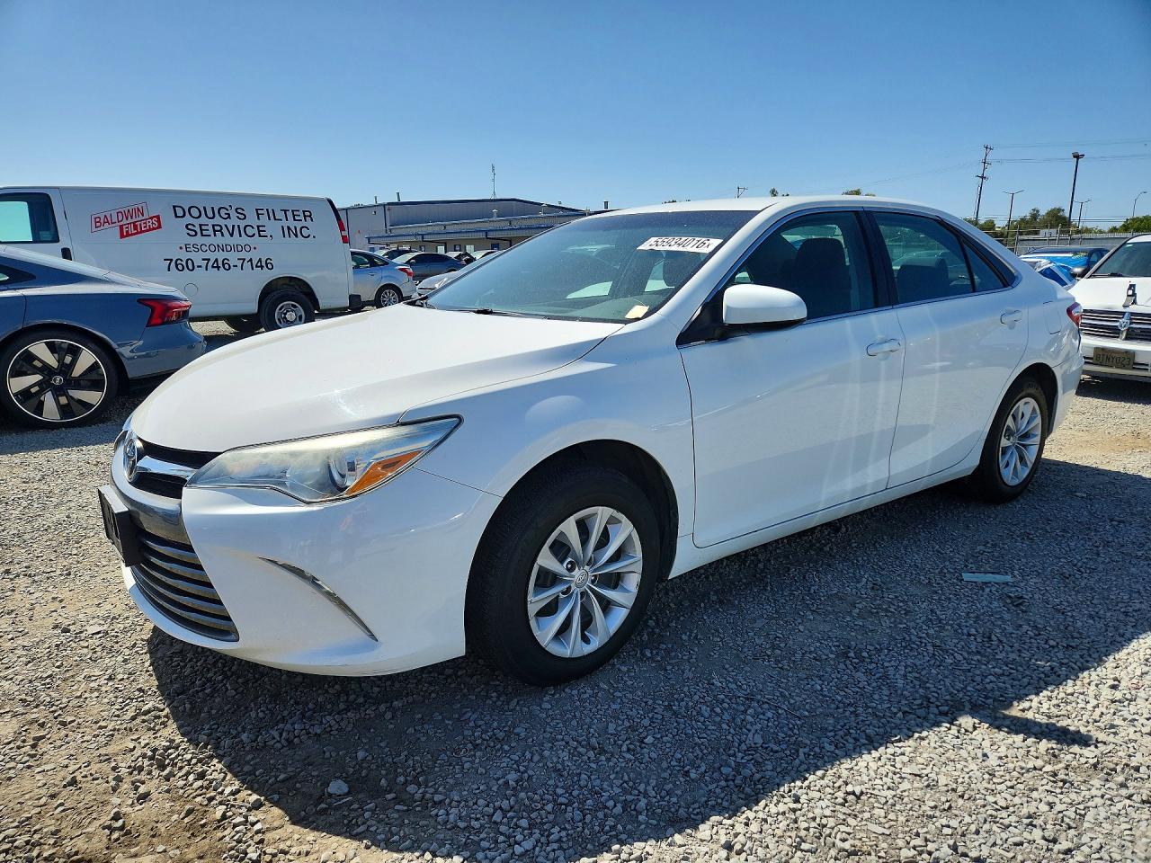 2015 TOYOTA CAMRY