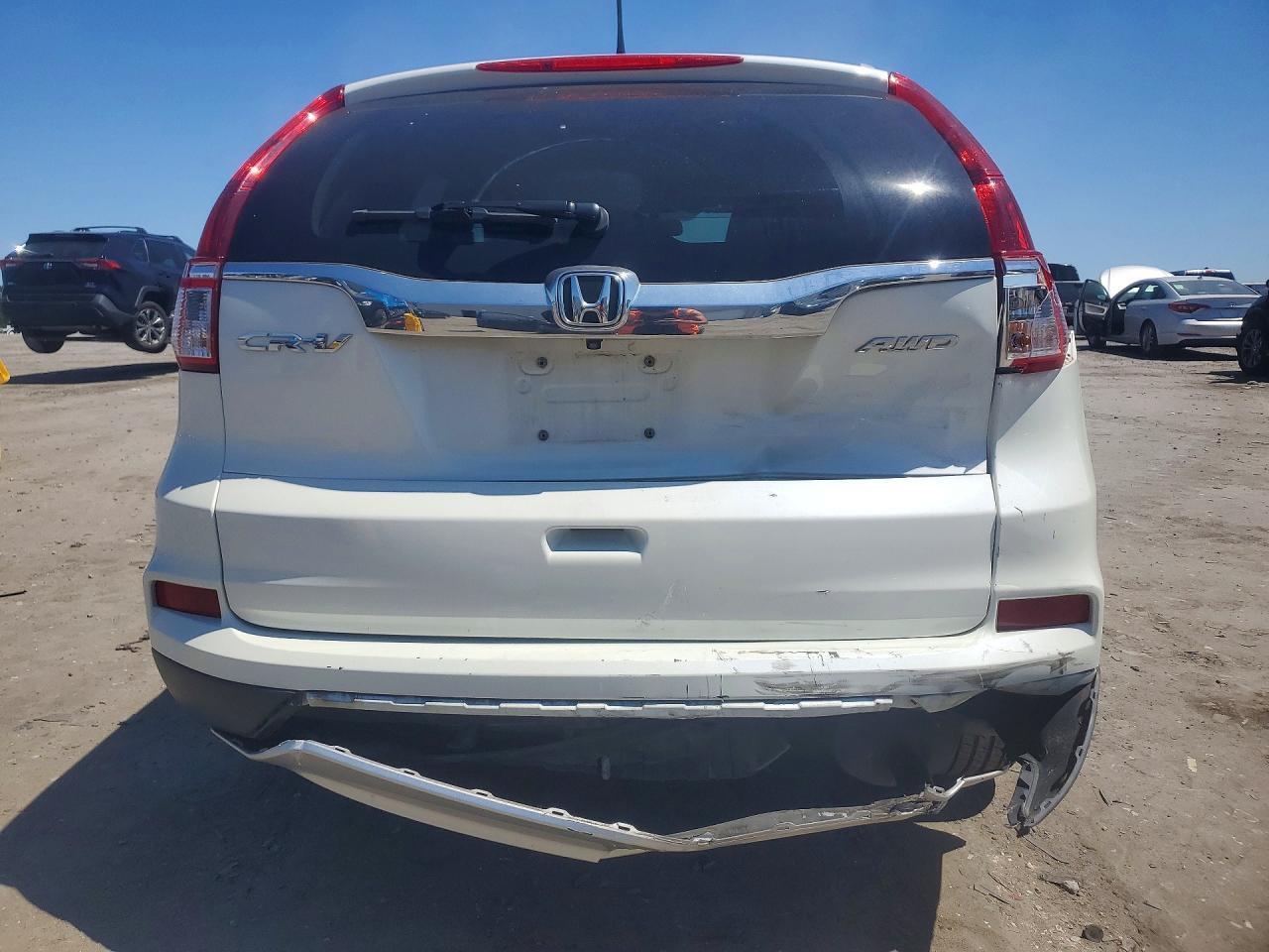 2015 HONDA CR-V EXL photo 11
