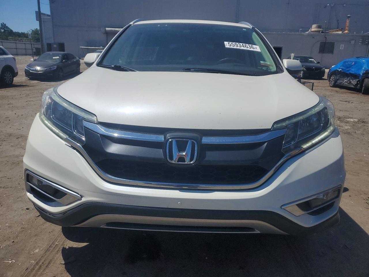 2015 HONDA CR-V EXL photo 9