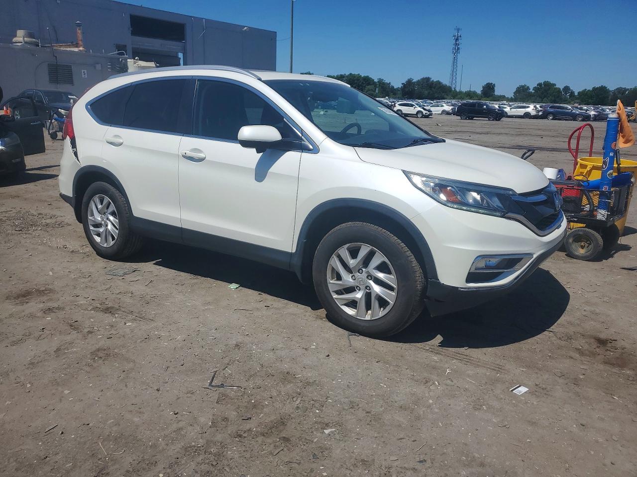 2015 HONDA CR-V EXL photo 7