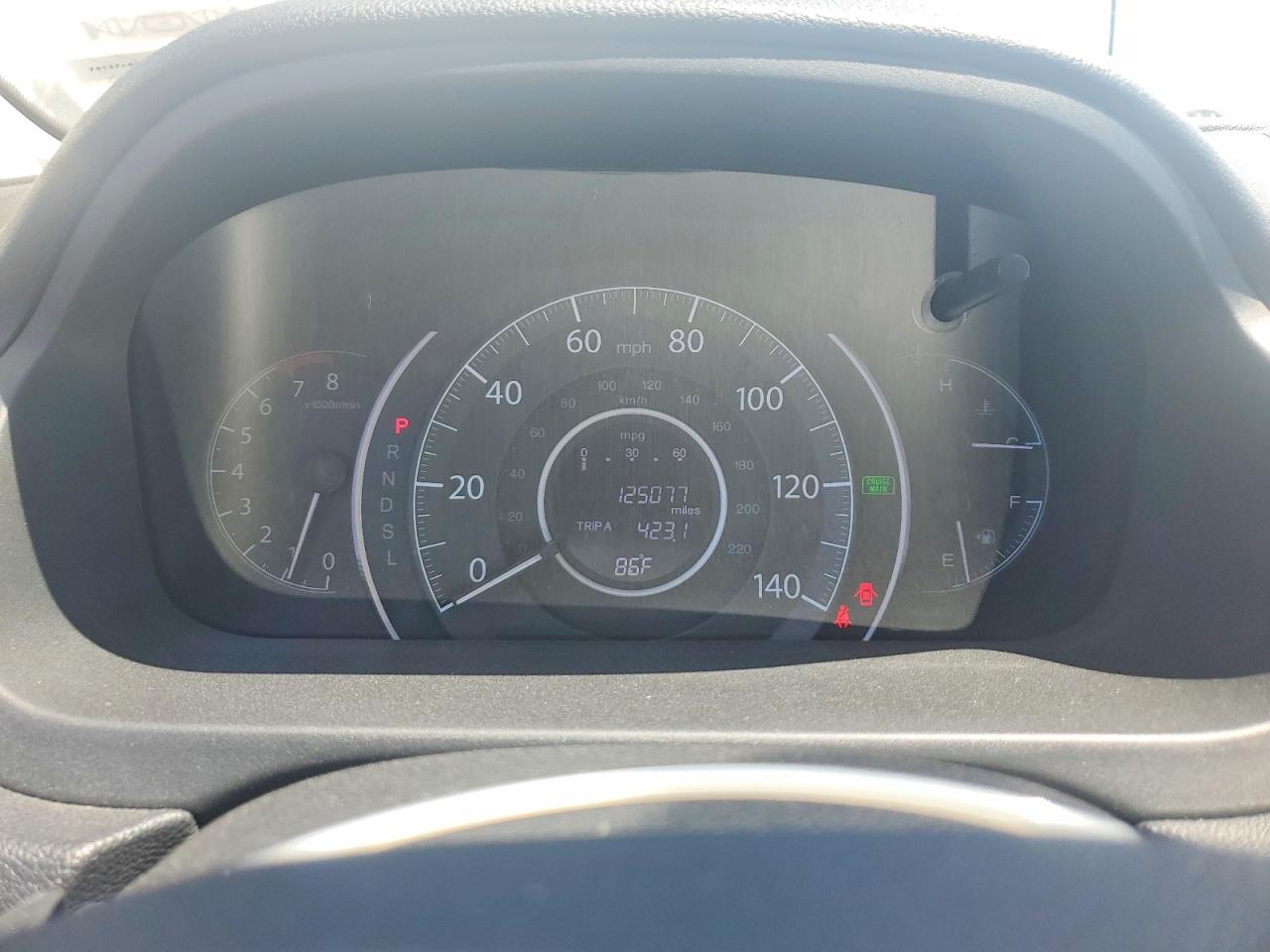 2015 HONDA CR-V EXL photo 17