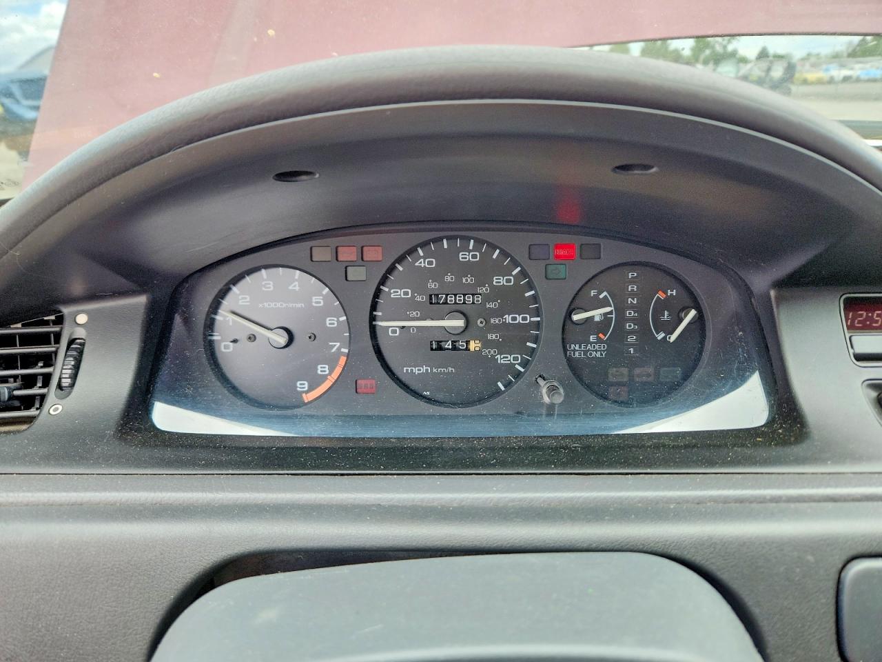 1994 HONDA CIVIC EX photo 9