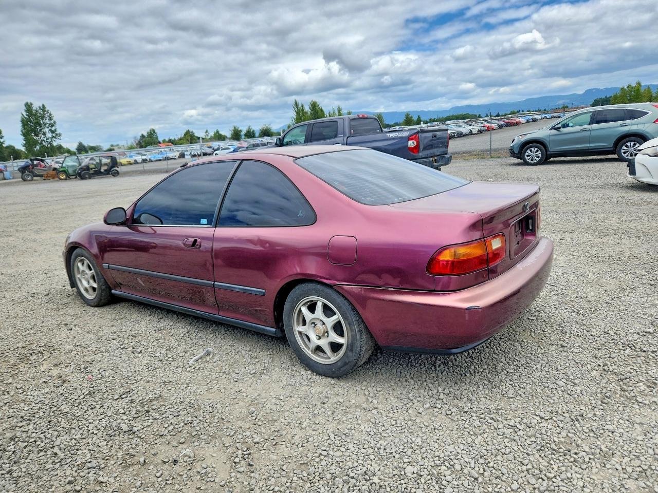 1994 HONDA CIVIC EX photo 2