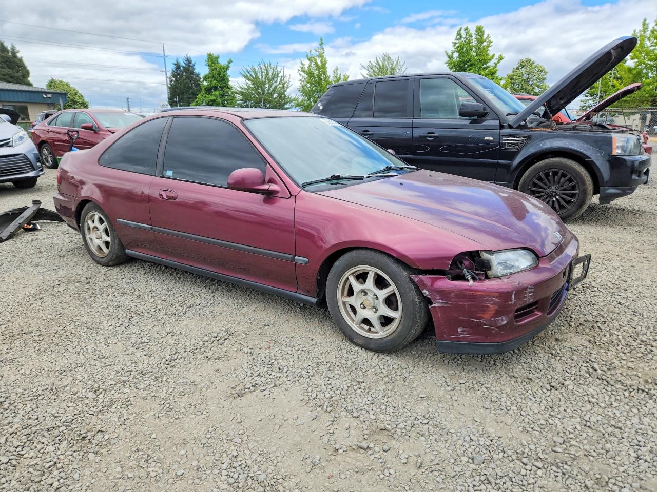 1994 HONDA CIVIC EX photo 4