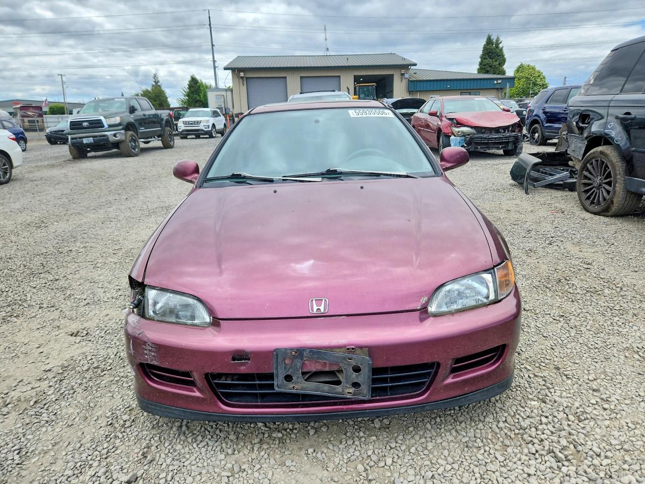 1994 HONDA CIVIC EX photo 5