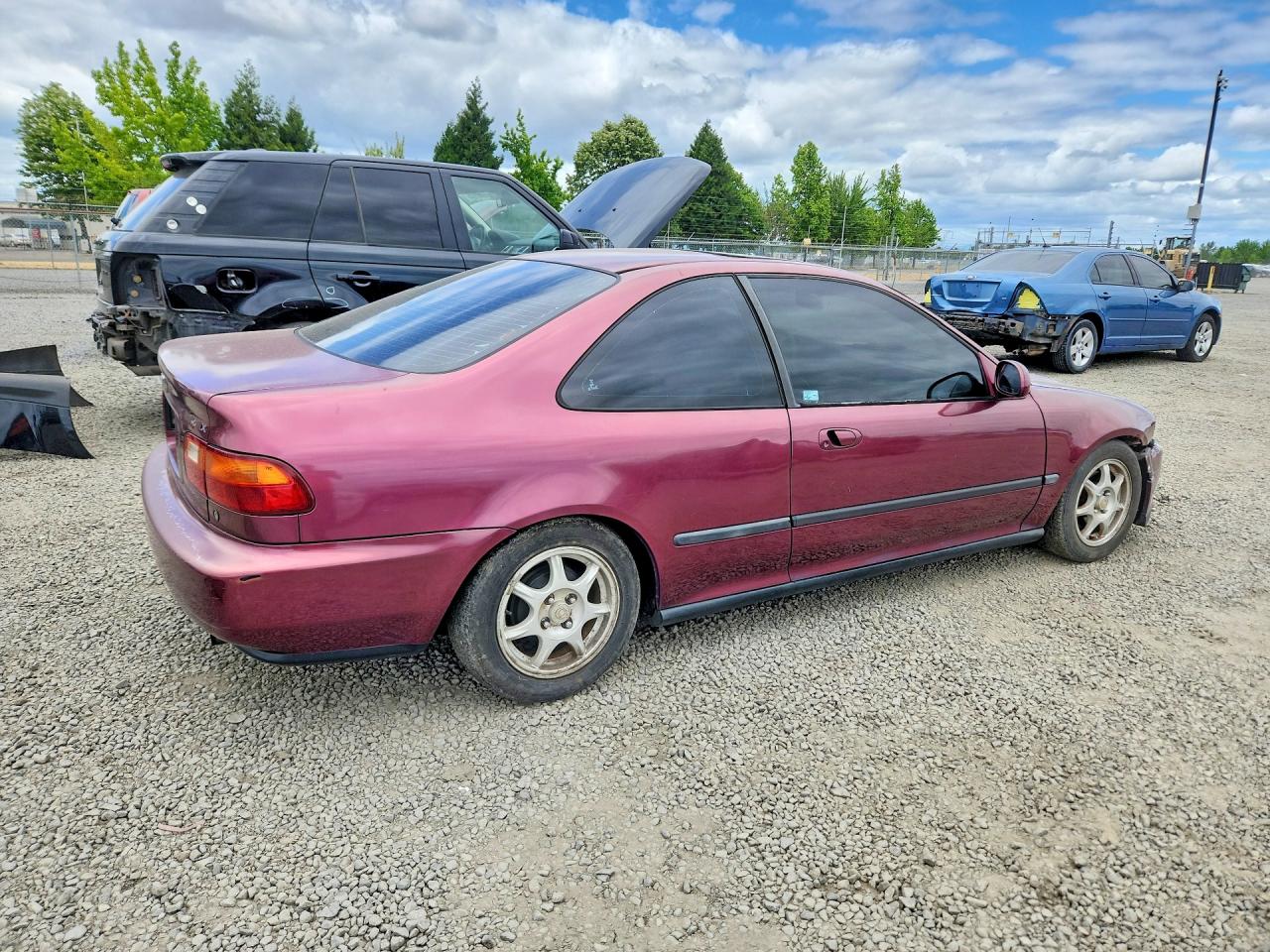 1994 HONDA CIVIC EX photo 3
