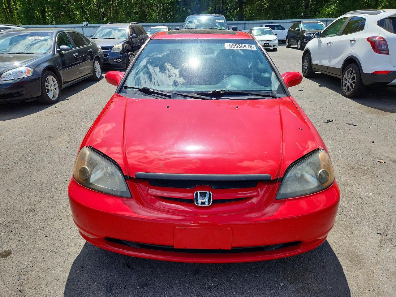 2001 HONDA CIVIC SI photo 13