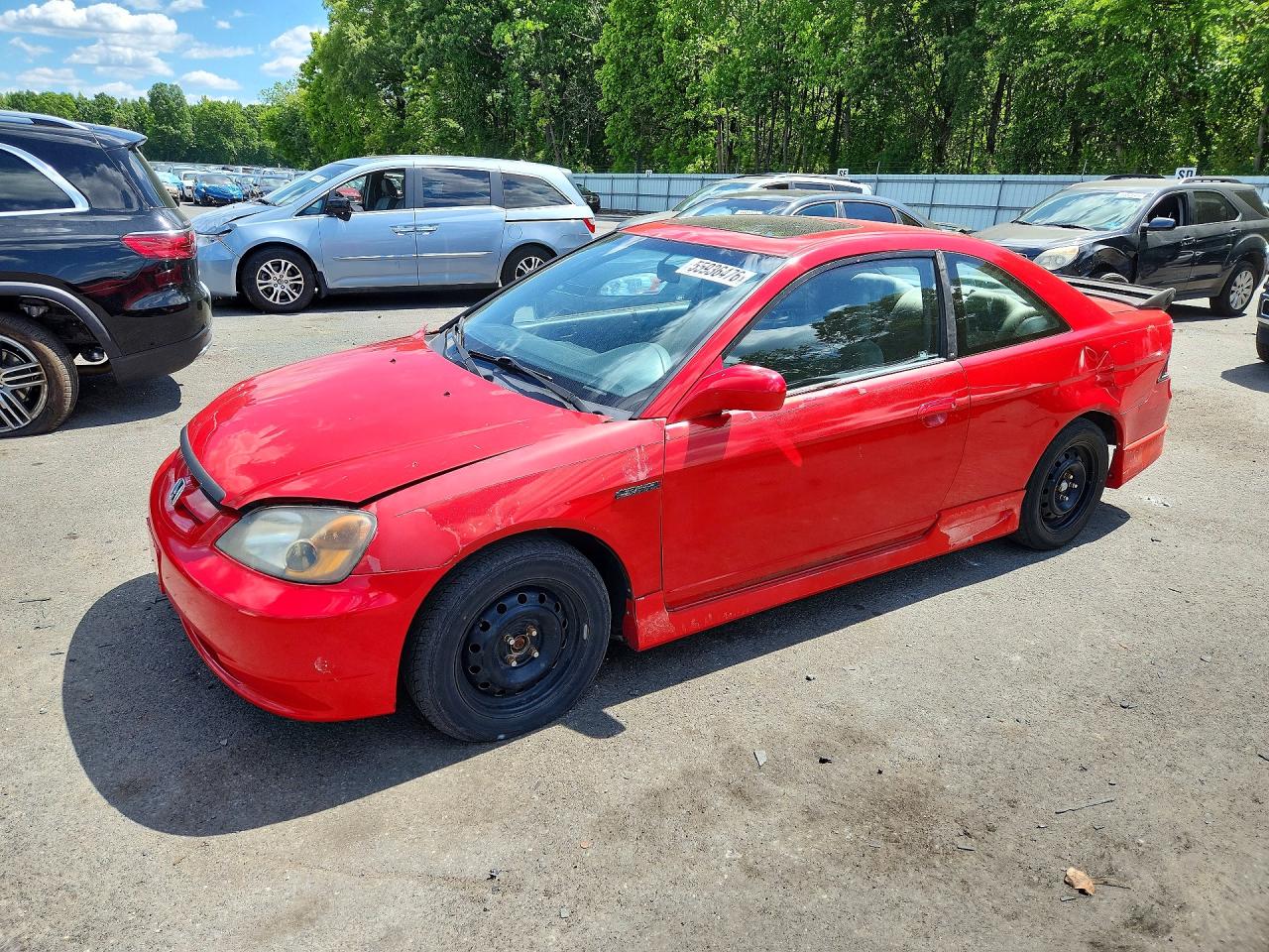 2001 HONDA CIVIC