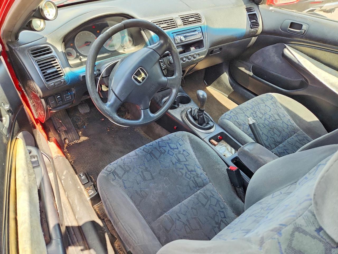 2001 HONDA CIVIC SI photo 22