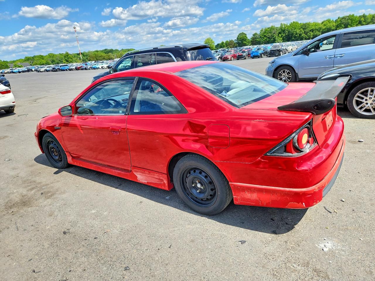 2001 HONDA CIVIC SI photo 4