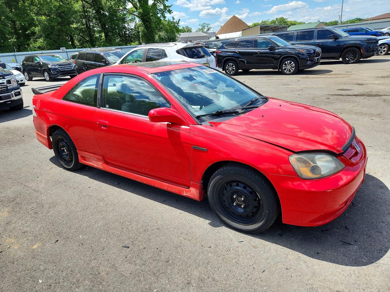 2001 HONDA CIVIC SI photo 10