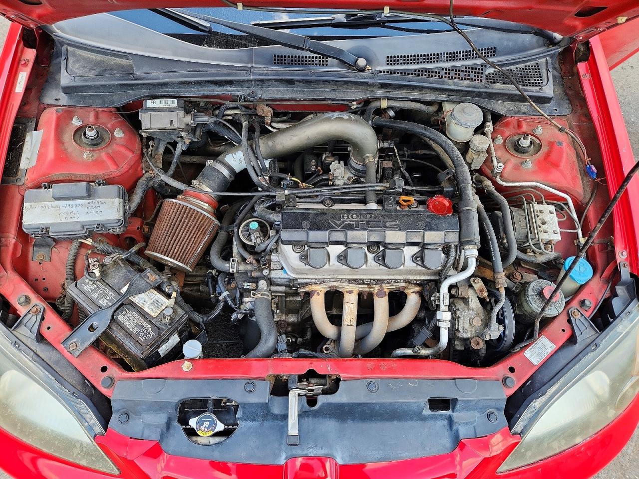 2001 HONDA CIVIC SI photo 31