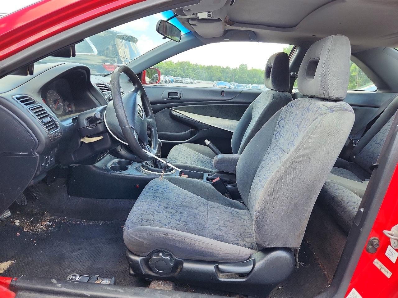 2001 HONDA CIVIC SI photo 19
