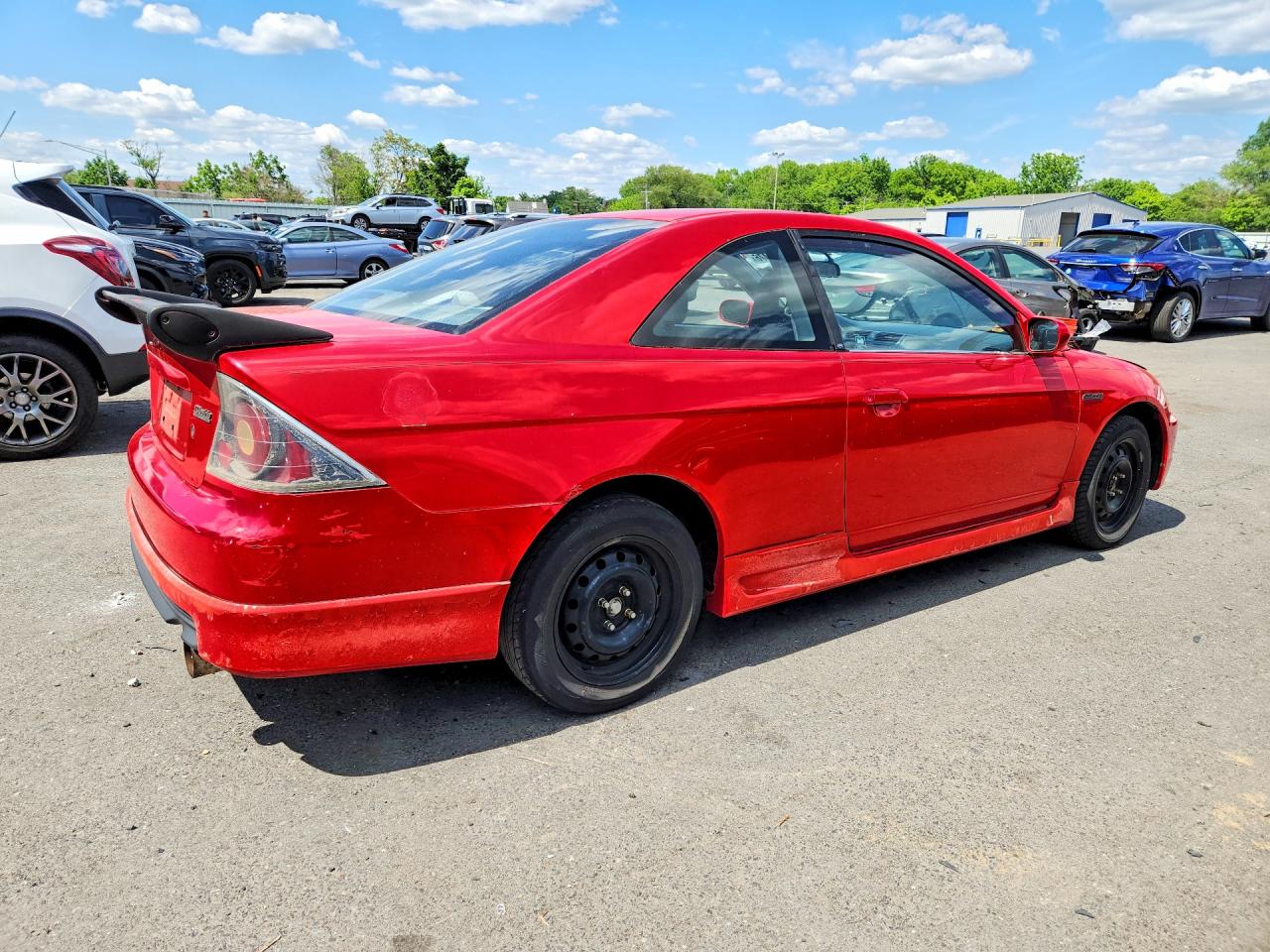 2001 HONDA CIVIC SI photo 7