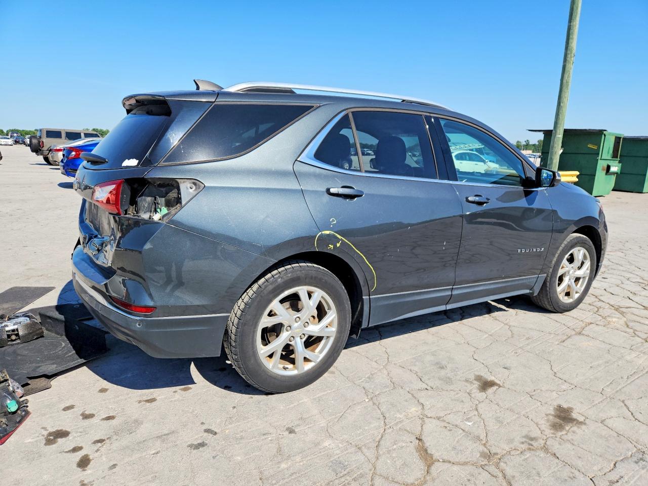 2018 CHEVROLET EQUINOX LT photo 5