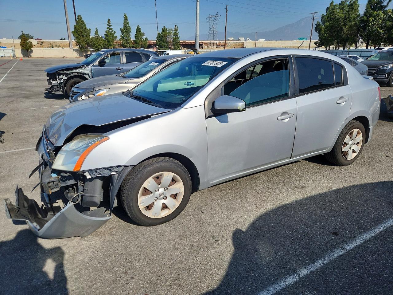 2012 NISSAN SENTRA